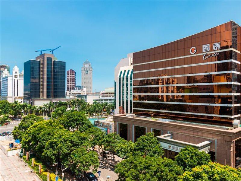 Zhuhai Guotai Hotel Kültér fotó